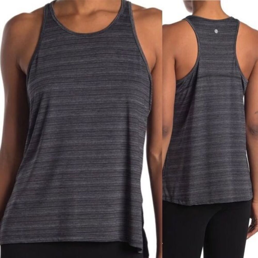 Z BY ZELLA Women Sakara Performance Tank Top In Black size S - Picture 3 of 3